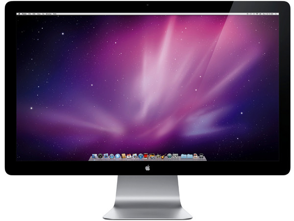 Monitor LED Apple Cinema Display de 27