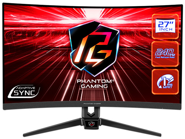 Monitor Gamer Curvo ASRock PG27F15RS1A de 27