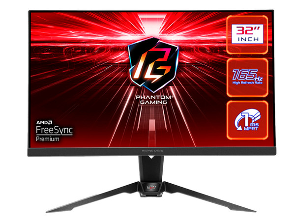 Monitor Gamer AsRock Phantom Gaming PG32QF2B de 32
