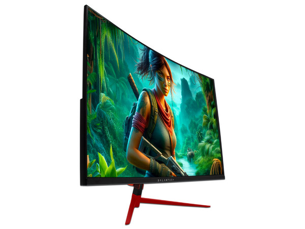 Monitor Gamer  Curvo Balam Rush UltraEarth MTX27C de 27