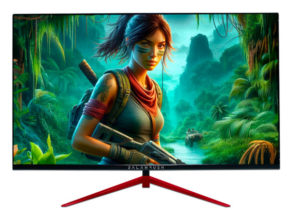 Monitor Gamer  Curvo Balam Rush UltraEarth MTX27C de 27
