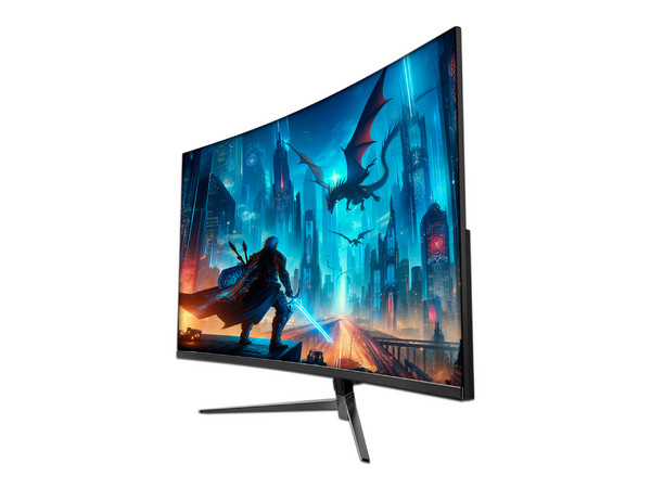 Monitor Gamer Curvo Balam Rush ULTRA EARTH II MGX27C de 27