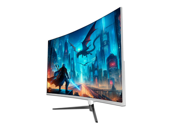 Monitor Gamer Curvo Balam Rush ULTRA EARTH II MGX27C de 27