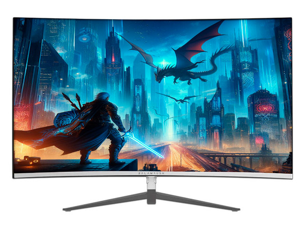 Monitor Gamer Curvo Balam Rush ULTRA EARTH II MGX27C de 27