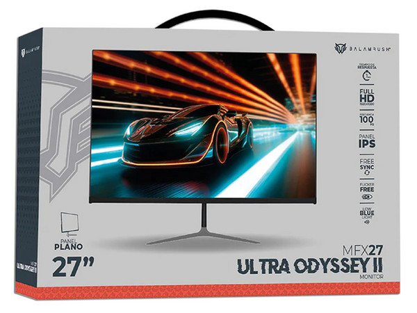 Monitor Gamer Balam Rush Ultra Odyssey II MFX27 de 27