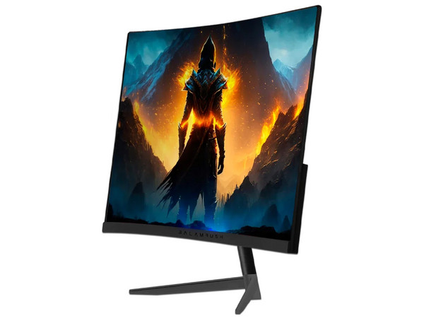 Monitor Gamer Curvo Balam Rush Ultra Eart II MGX23C de 23.8