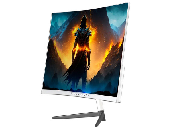 Monitor Gamer Curvo Balam Rush Ultra Eart II MGX23C de 23.8