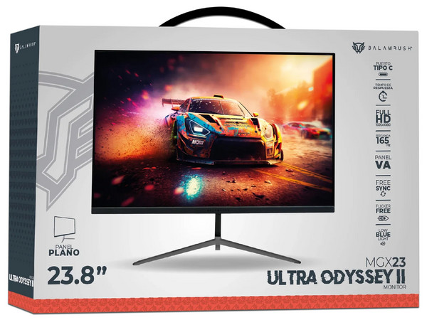 Monitor Gamer Balam Rush ULTRA ODYSSEY II MGX23 de 23.8
