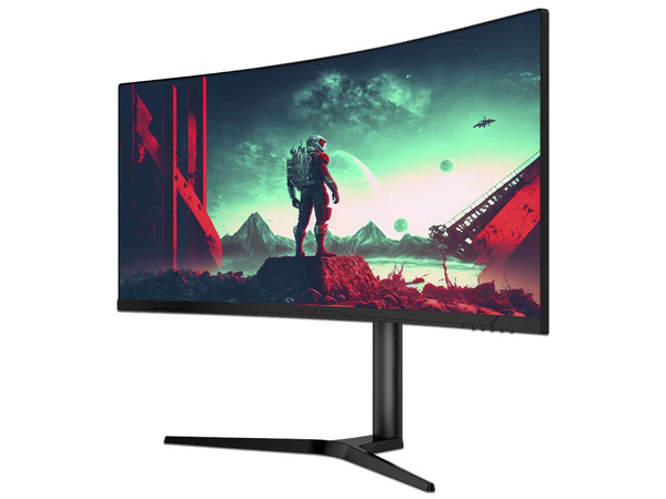 Monitor Gamer Curvo Balam Rush Extreme Earth Plus MGM34C de 34