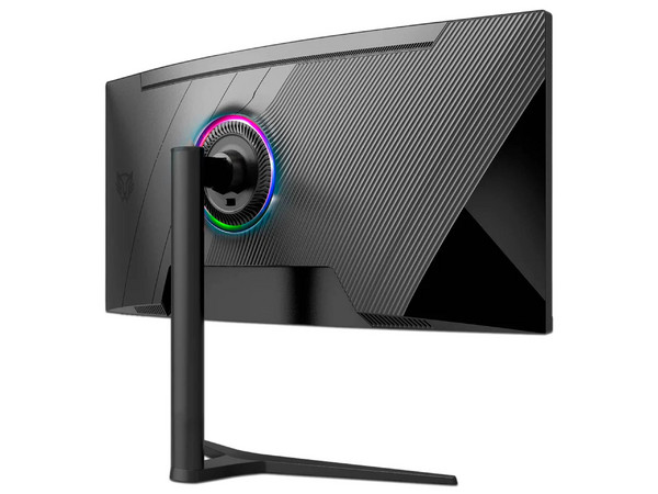 Monitor Gamer Curvo Balam Rush Extreme Earth Plus MGM34C de 34