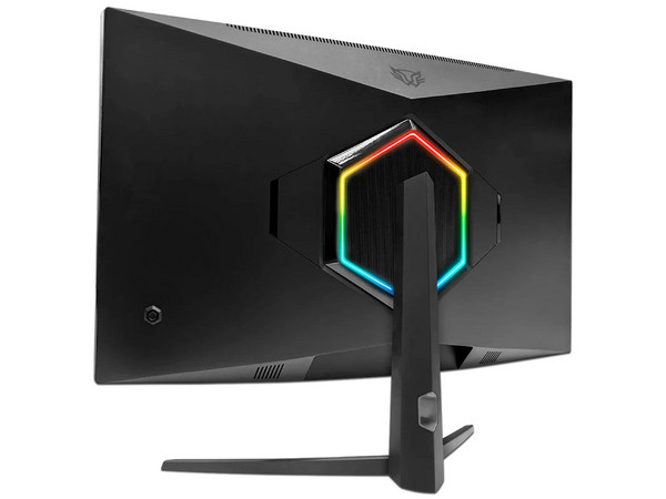 Monitor Gamer Curvo Balam Rush Ultra Earth Plus MGM27C de 27