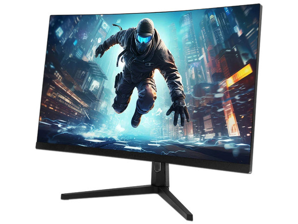 Monitor Gamer Curvo Balam Rush Ultra Earth Plus MGM27C de 27