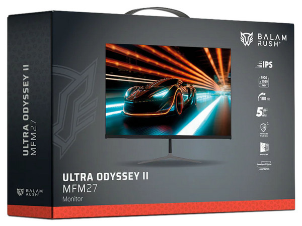 Monitor Gamer Balam Rush Ultra Odyssey II MFM27 de 27