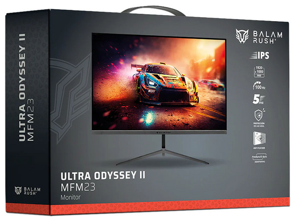 Monitor Gamer Balam Rush  Ultra Odyssey II MFM23 de 23.8