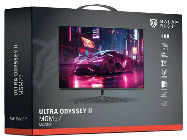 Monitor Gamer Balam Rush Ultra Odyssey II MGM27 de 27