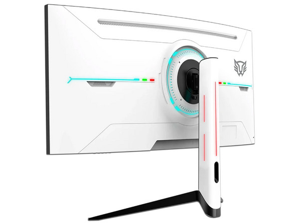Monitor Gamer Curvo Balam Rush Extreme Earth Pro MGP34C de 34
