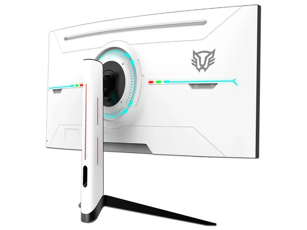 Monitor Gamer Curvo Balam Rush Extreme Earth Pro MGP34C de 34