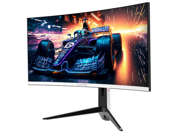 Monitor Gamer Curvo Balam Rush Extreme Earth Pro MGP34C de 34