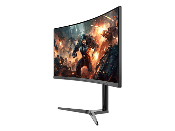 Monitor Gamer Curvo Balam Rush Ultra Explorer MXT34P de 34