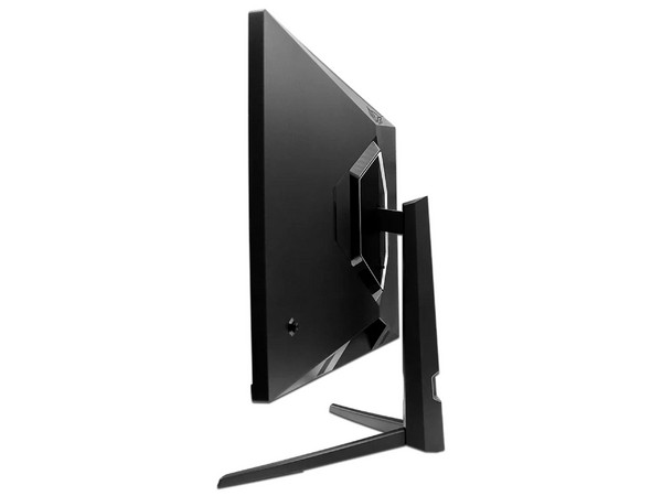 Monitor 27” Balam Rush BR-942973 Hyper Nova MHN27Y, Full HD, Panel IPS, HDMI, DP, 200 Hz, VESA 75 mm, Color Negro.