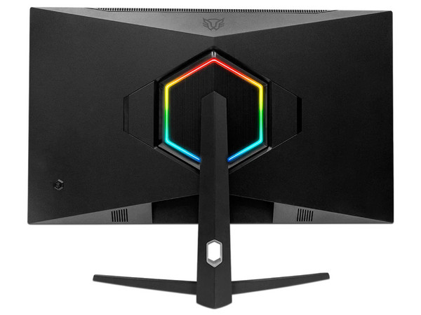 Monitor 27” Balam Rush BR-942973 Hyper Nova MHN27Y, Full HD, Panel IPS, HDMI, DP, 200 Hz, VESA 75 mm, Color Negro.