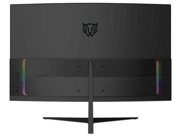 Monitor Gamer Balam Rush Andromeda MAG27Y, Curvo, 27 Pulgadas, VA, Full HD, 180 Hz, 1 ms, R1800, VESA 100, RGB, Overclock 200 Hz, FreeSync, Flicker Free, Low Blue Light, Color Negro.