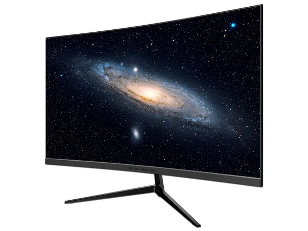 Monitor Gamer Balam Rush Andromeda MAG27Y, Curvo, 27 Pulgadas, VA, Full HD, 180 Hz, 1 ms, R1800, VESA 100, RGB, Overclock 200 Hz, FreeSync, Flicker Free, Low Blue Light, Color Negro.