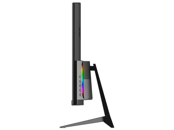 Monitor Gamer Balam Rush Andromeda MAG27Y, Curvo, 27 Pulgadas, VA, Full HD, 180 Hz, 1 ms, R1800, VESA 100, RGB, Overclock 200 Hz, FreeSync, Flicker Free, Low Blue Light, Color Negro.