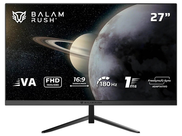 Monitor Gamer Balam Rush Titan MTG27Y de 27