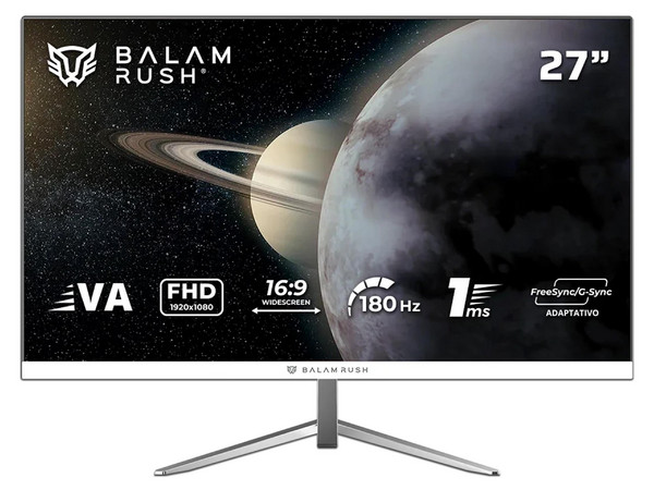 Monitor LED Balam Rush Gamer de 27