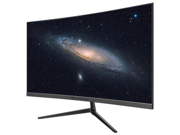 Monitor Balam Rush BR-943031 Andromeda MAG24Y, 23.8″, Full HD, Panel VA, HDMI, DP, VESA 100 mm, Color Negro.