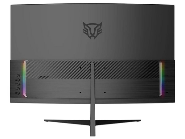 Monitor Balam Rush BR-943031 Andromeda MAG24Y, 23.8″, Full HD, Panel VA, HDMI, DP, VESA 100 mm, Color Negro.