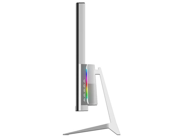 Monitor Balam Rush BR-943048 Andromeda MAG24Y, 23.8″, Full HD, Panel VA, HDMI, DP, VESA 100 mm, Color Blanco.