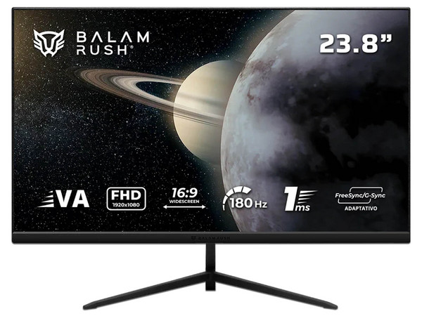 Monitor Gamer Balam Rush Titan MTG24Y de 23.8