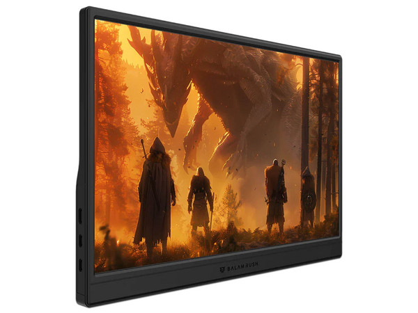 Monitor Portátil  Balam Rush NOMAD NM15D de 15.6