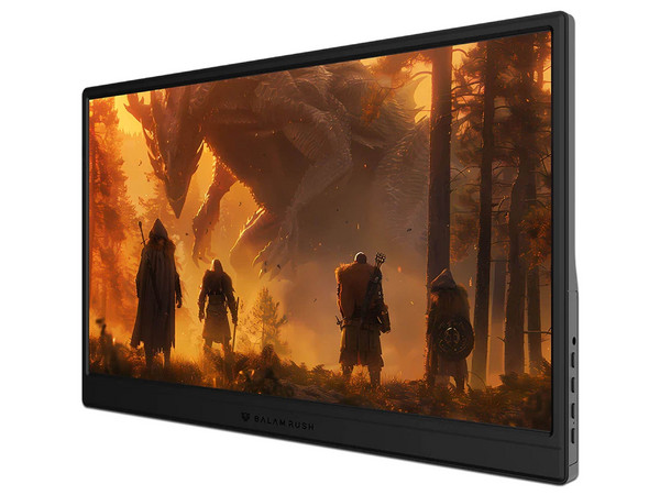 Monitor Portátil  Balam Rush NOMAD NM15D de 15.6