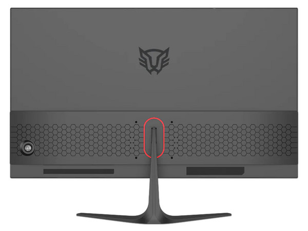 Monitor Gamer Balam Rush Cosmos Edge MCE245P de 24.5
