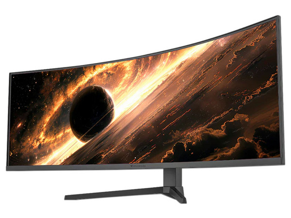 Monitor Curvo Balam Rush Cosmos Titán MCT49X de 49