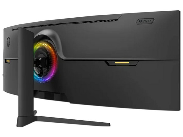 Monitor Curvo Balam Rush Cosmos Titán MCT49X de 49