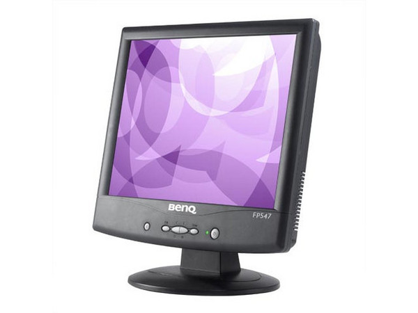 Monitor LCD BenQ FP547 de 15Pulg. Color Negro.