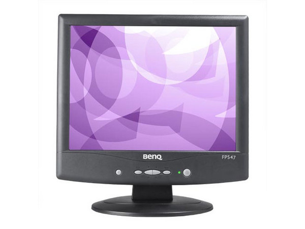 Monitor LCD BenQ FP547 de 15Pulg. Color Negro.