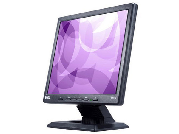 Monitor LCD BenQ FP531 de 15Pulg. Color Negro.