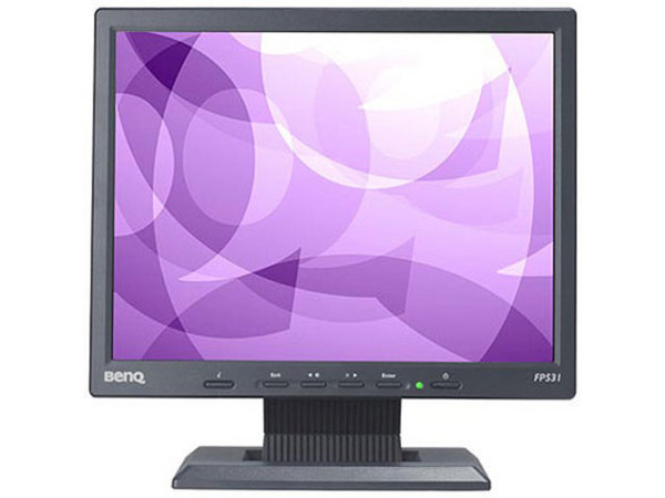 Monitor LCD BenQ FP531 de 15Pulg. Color Negro.