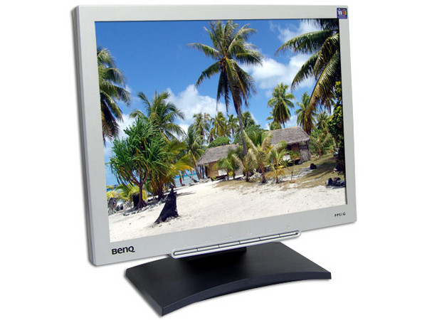 Monitor LCD BenQ FP51G de 15Pulg. Color Negro/Plata