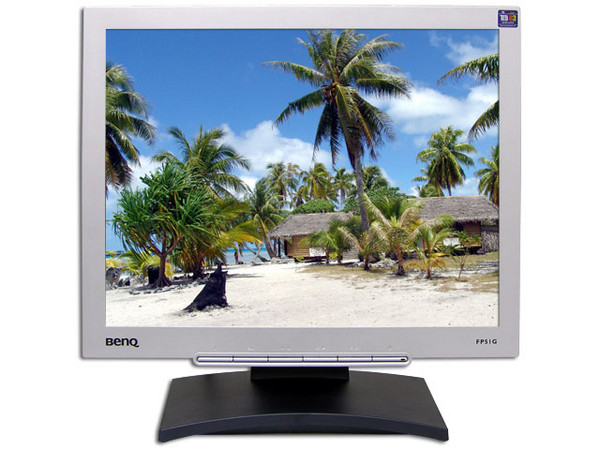 Monitor LCD BenQ FP51G de 15Pulg. Color Negro/Plata