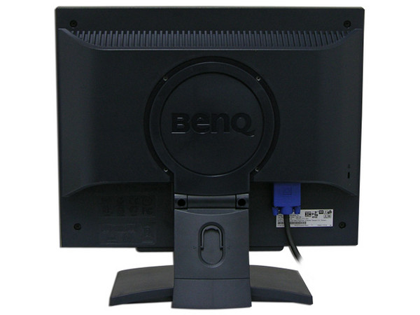 Monitor LCD BenQ FP51G de 15Pulg. Color Negro/Plata