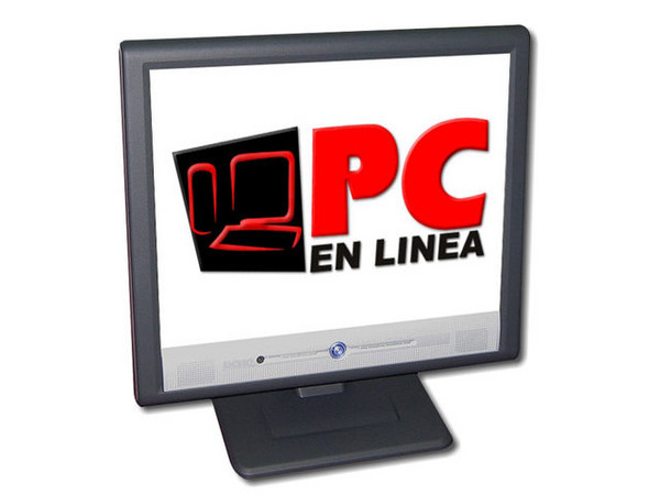 Monitor LCD BenQ FP567S de 15Pulg. con Bocinas. Color Negro/Plata