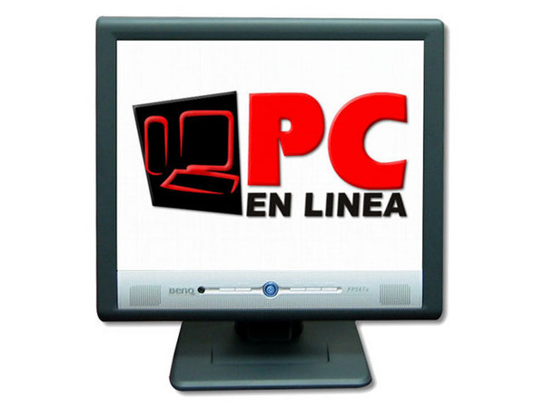 Monitor LCD BenQ FP567S de 15Pulg. con Bocinas. Color Negro/Plata