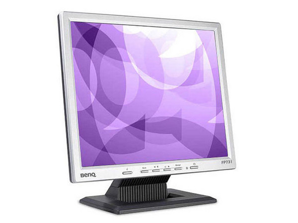 Monitor LCD BenQ FP731 de 17Pulg. Color Negro/Plata