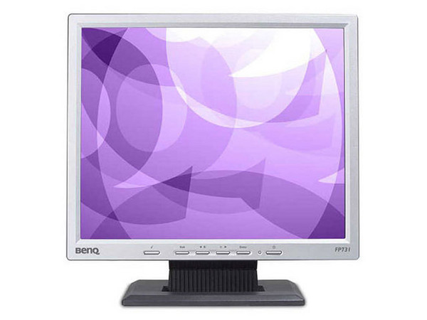 Monitor LCD BenQ FP731 de 17Pulg. Color Negro/Plata
